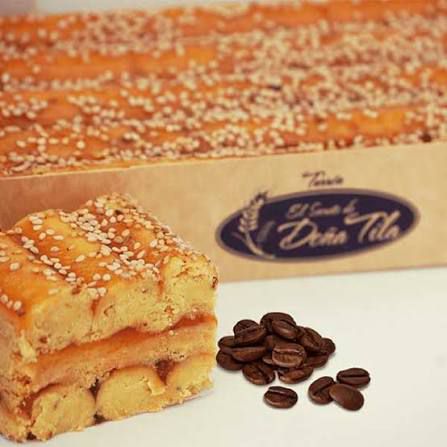 Turron Doña Tila sabor Cafe 480grs.