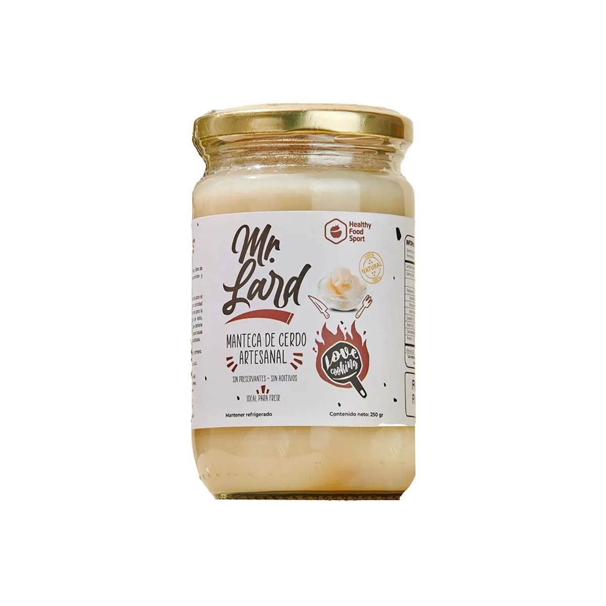 Manteca De Cerdo Mr. Lard 250Gr