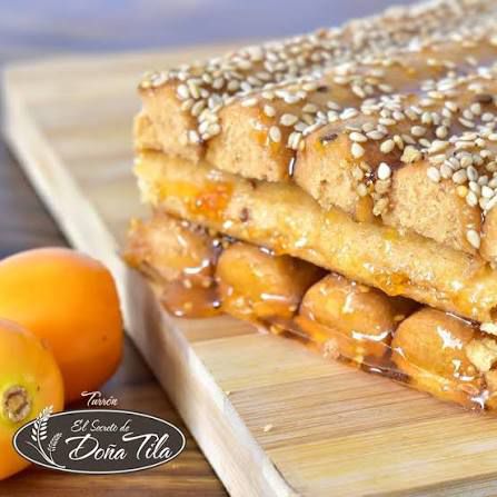 Turron Doña Tila sabor Aguaymanto 480grs.