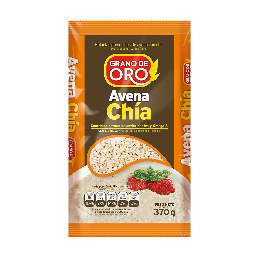 Avena con Chia Grano de Oro