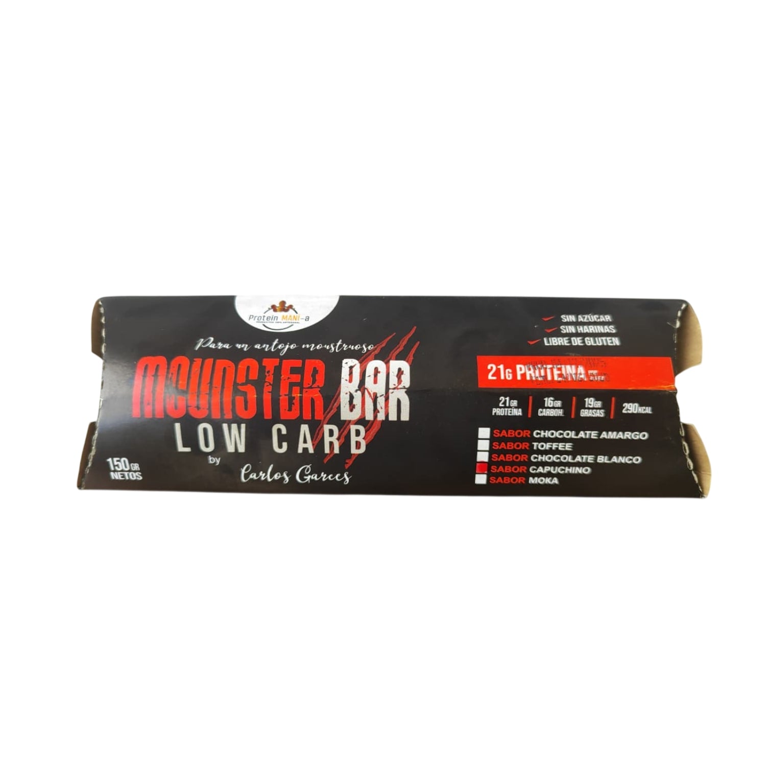 Barra Mounster Protein Mania Capuccino