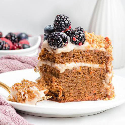 Torta de zanahoria