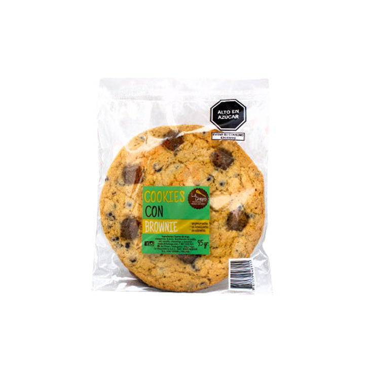Galleta de Cookies con Brownie