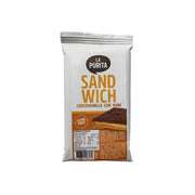 Sandwich Chocovainilla con Mani 35 grs. La Purita