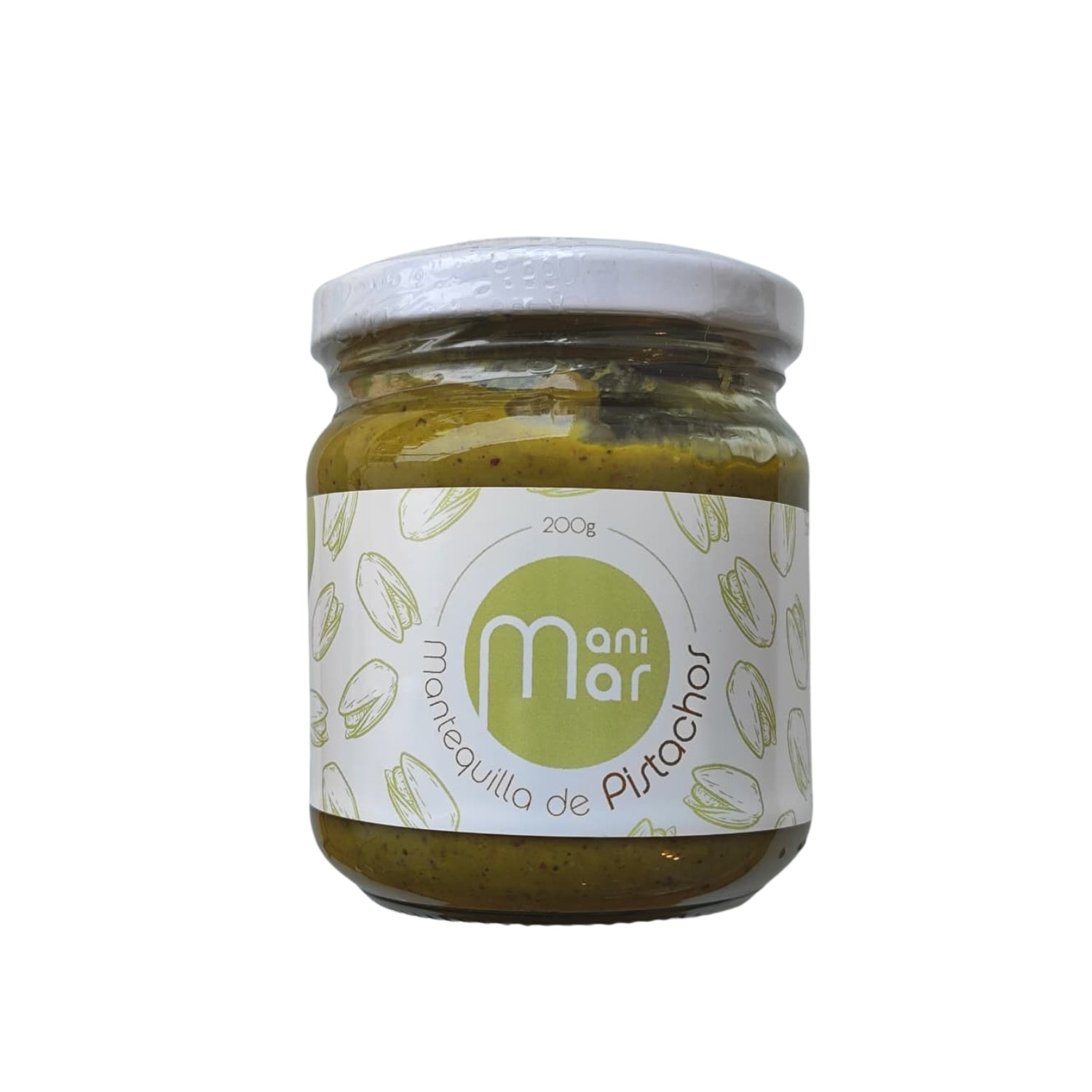 Mantequilla de Pistachos 200grs. Manimar