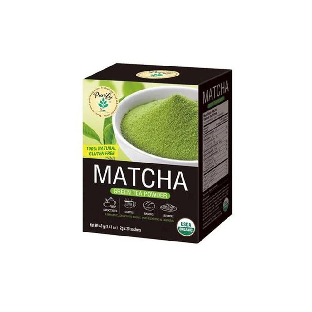 Matcha Green Tea Powder Purify Tree