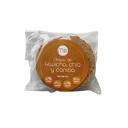 Obleas de Kiwicha, Chia, Canela