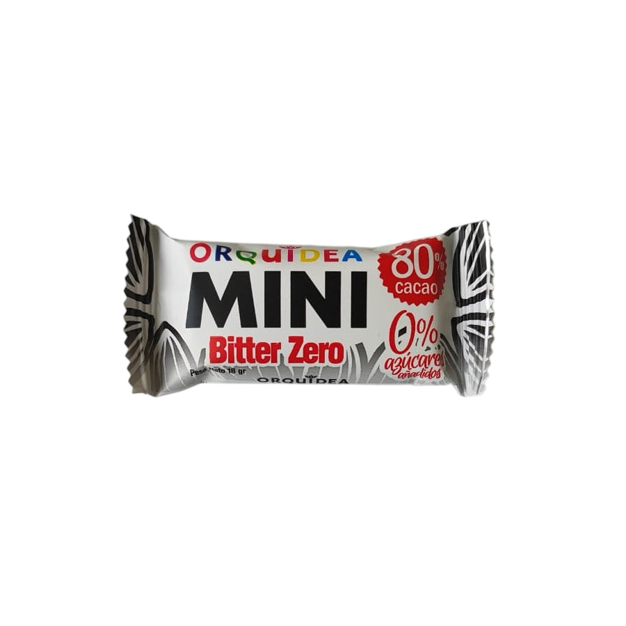Barra de chocolate bitter al 80% de Cacao