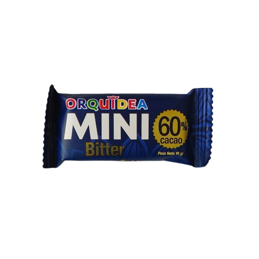 Barra de Chocolate bitter al 60% de Cacao