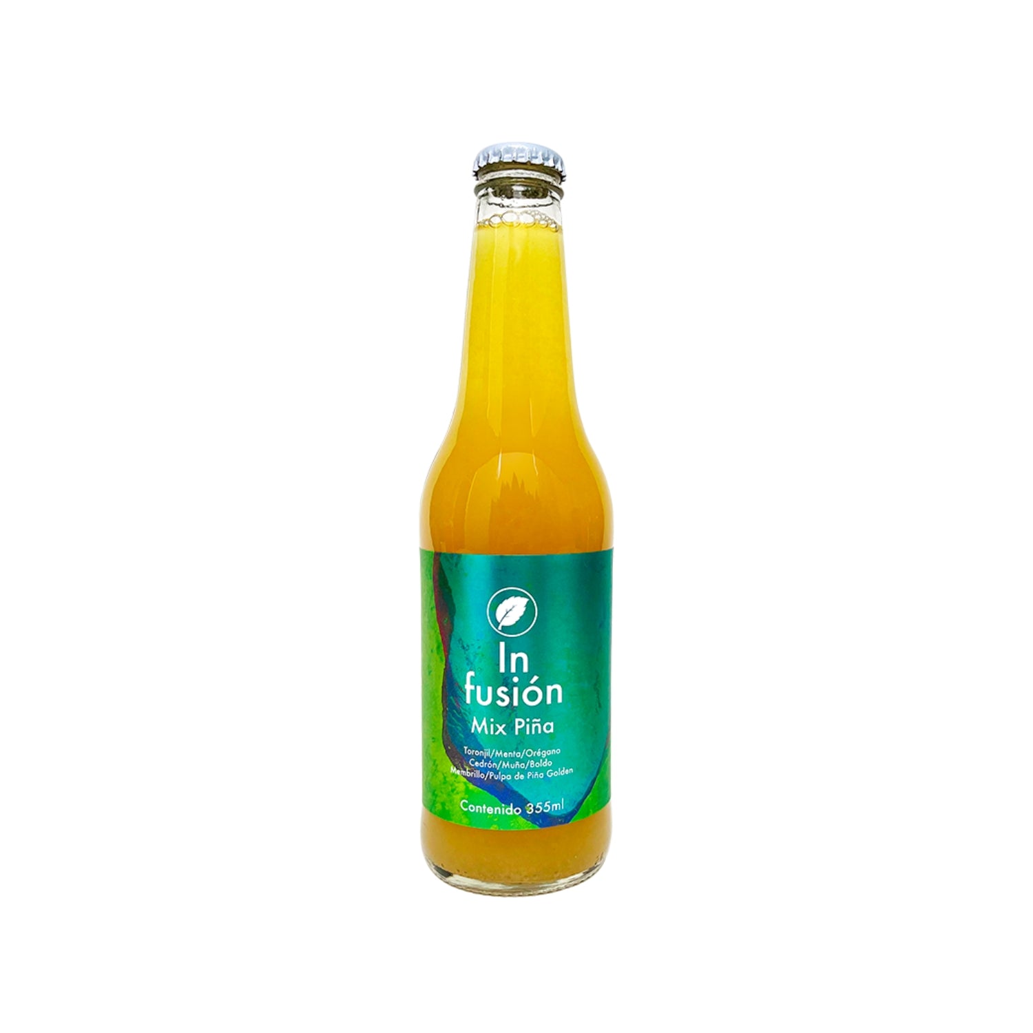 Infusion Mix Piña 355ml.