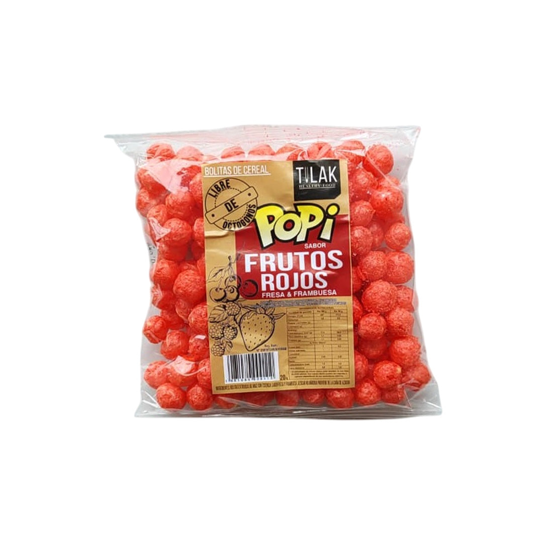 Popi Frutos Rojos (Fresa y Frambuesa) Tylak