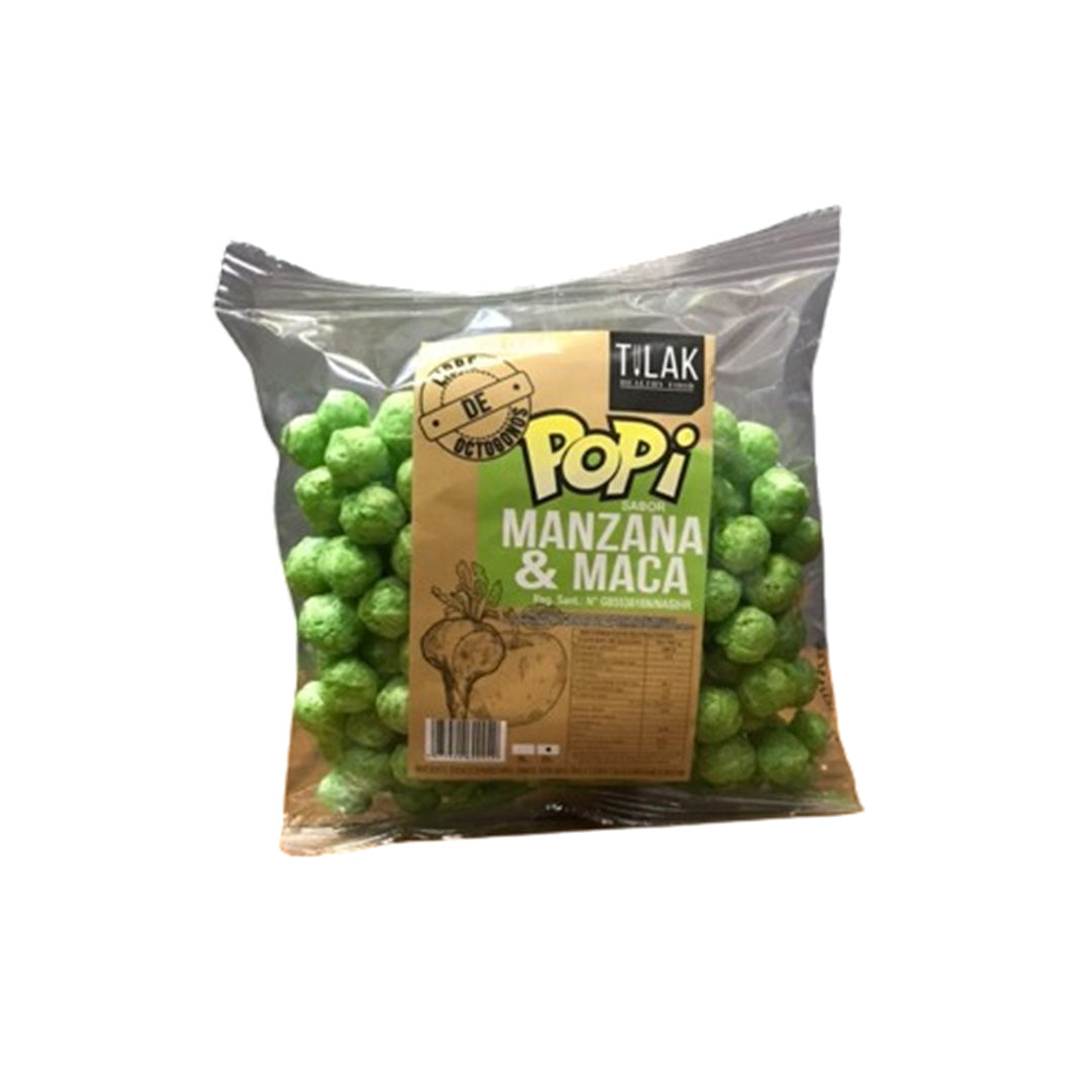 Popi Manzana y Maca Tylak