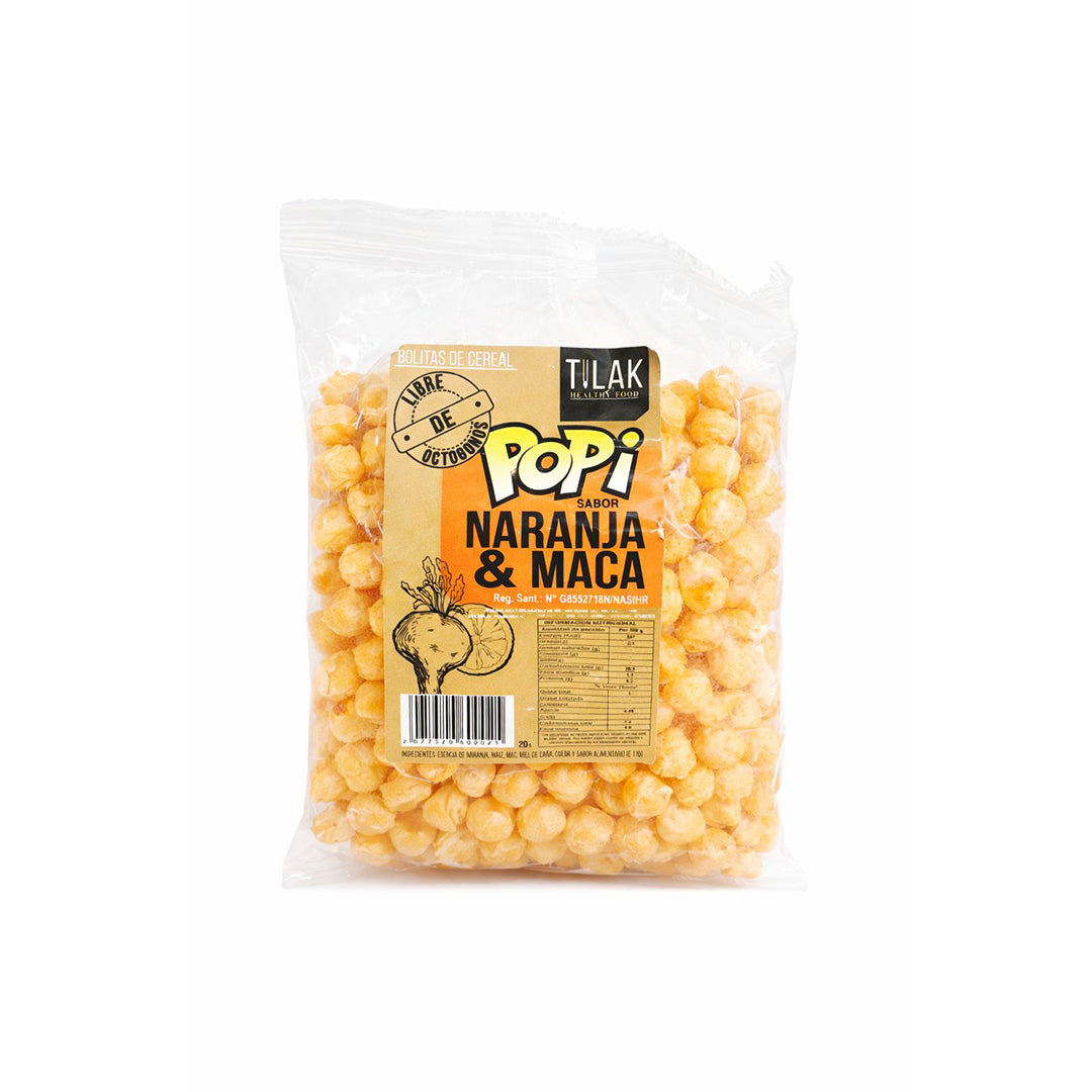 Popi Naranja y Maca Tylak