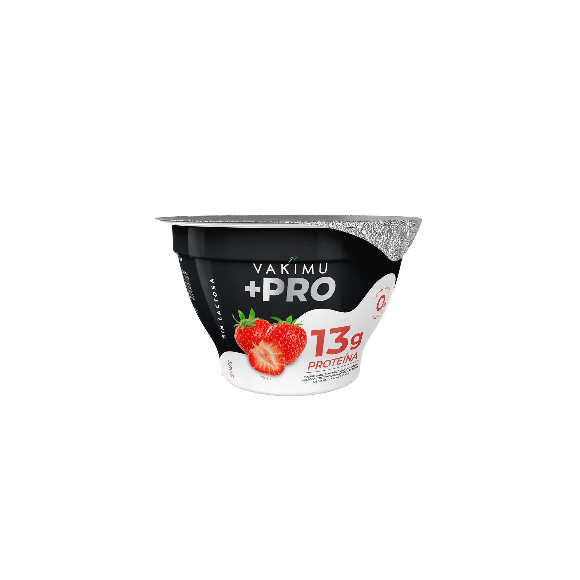 Yogurt Vakimu +Pro 13g Proteina Sabor Fresa 160gr