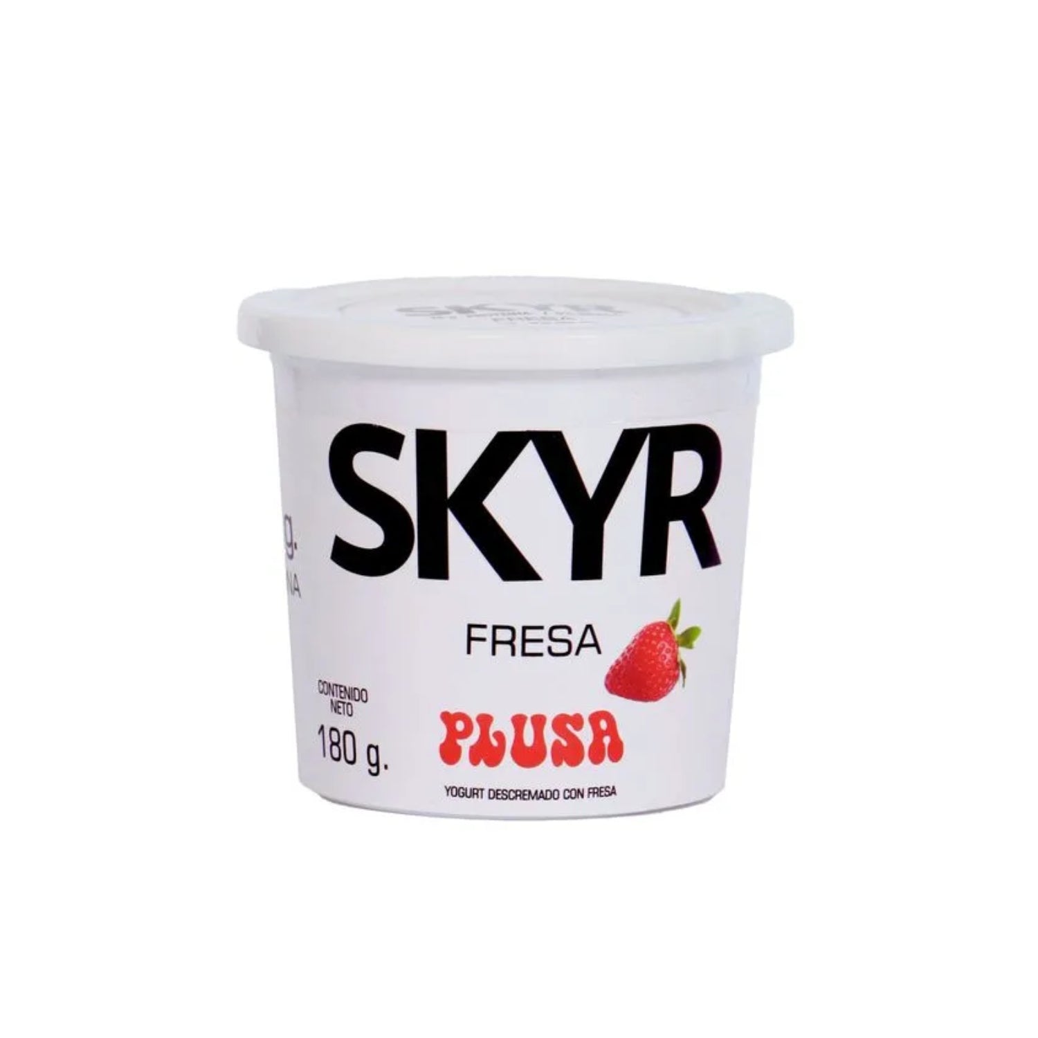 Yogurt Skyr Fresa Plusa 180grs.