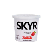 Yogurt Skyr Fresa Plusa 180grs.