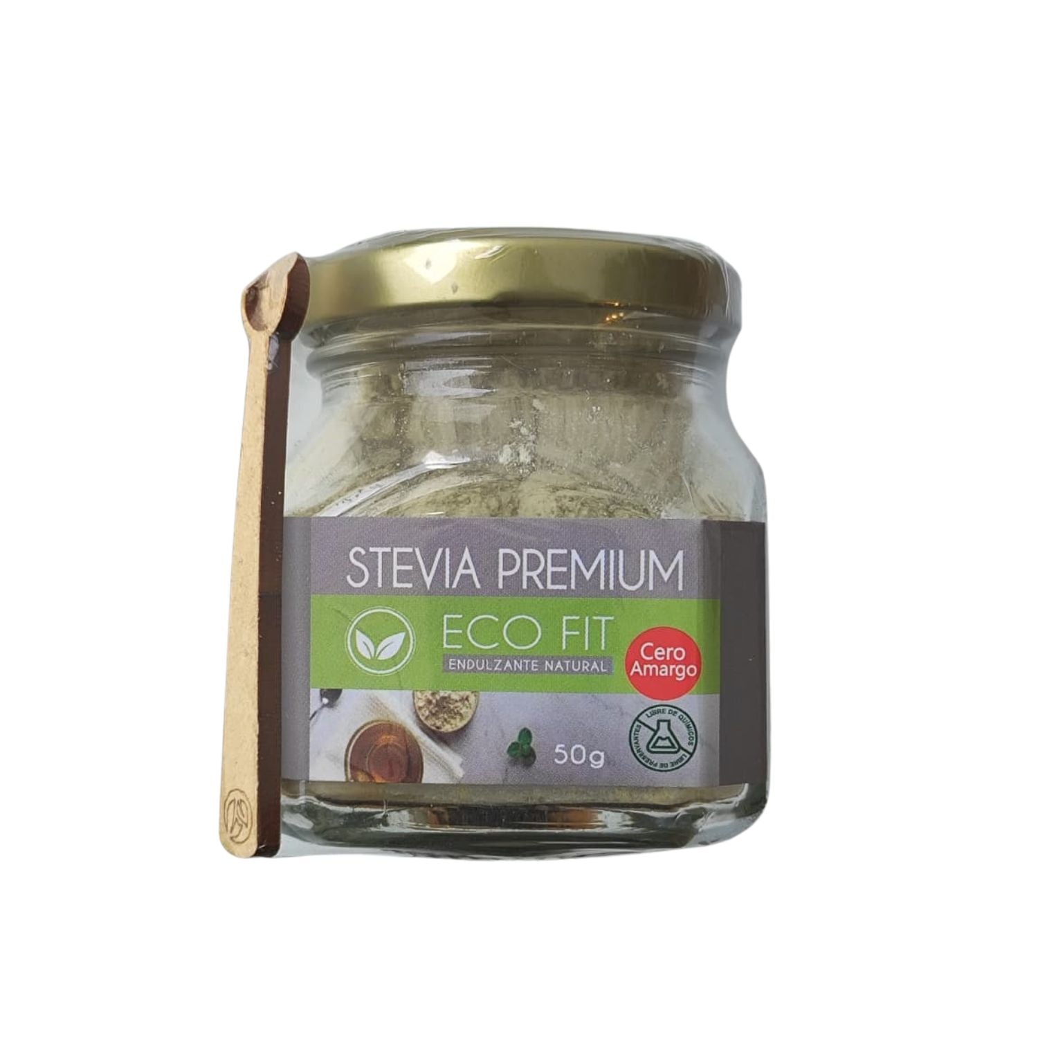 Stevia Premium Ecofit 50grs.