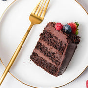Torta de chocolate vegana