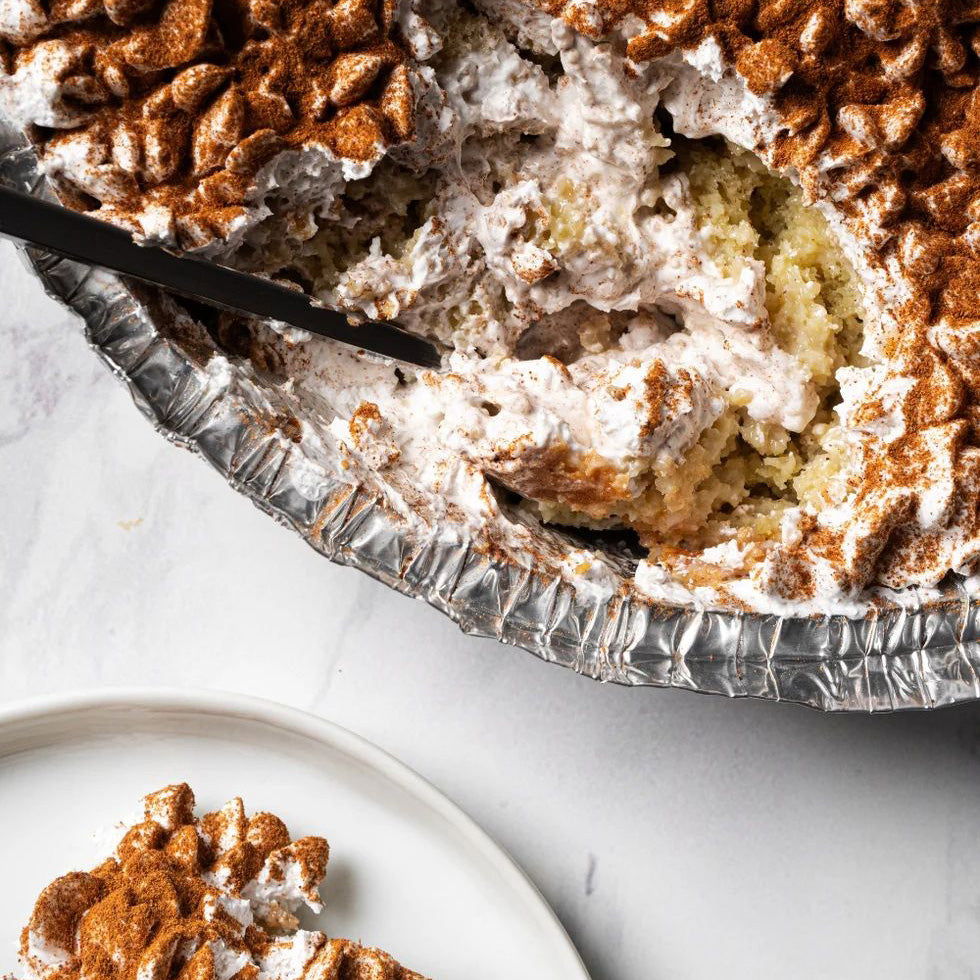 Torta keto tres leches
