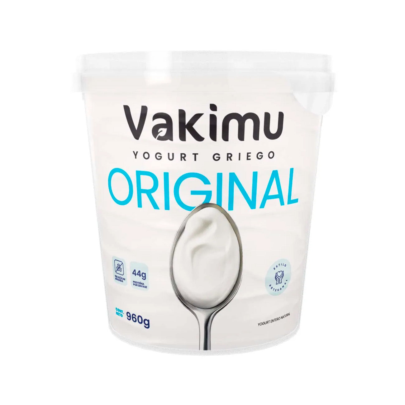 Yogurt Griego Vakimu Original 960grs.