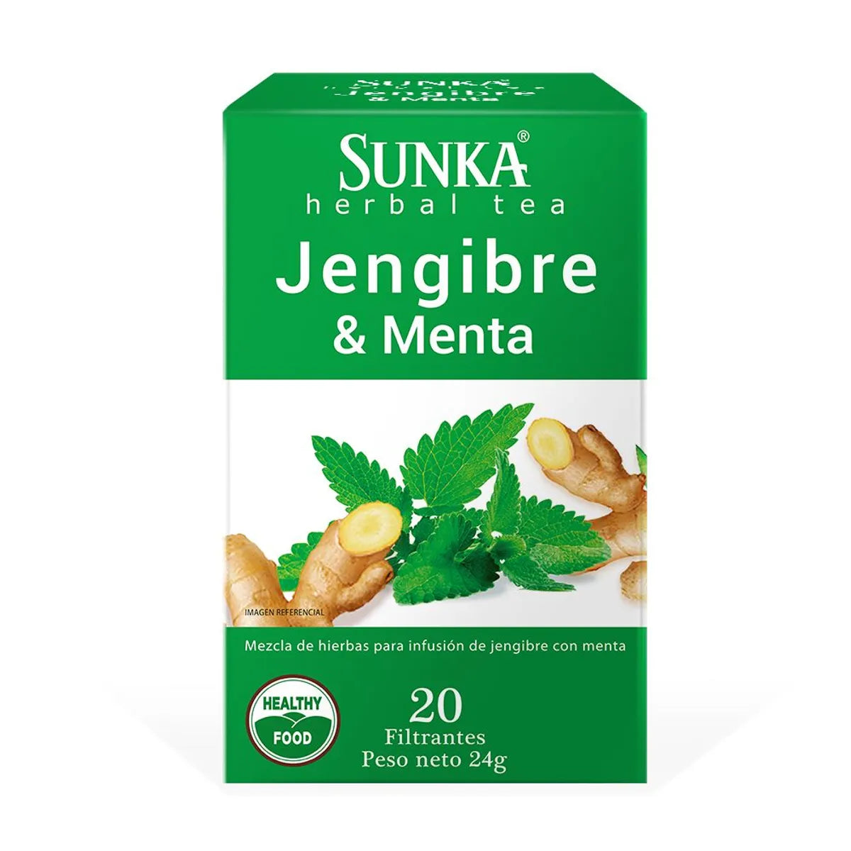 Te Sunka Jengibre y Menta